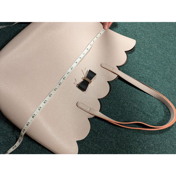 Women's Unbranded Pink Tote Bag One Size - Picture 3 of 4